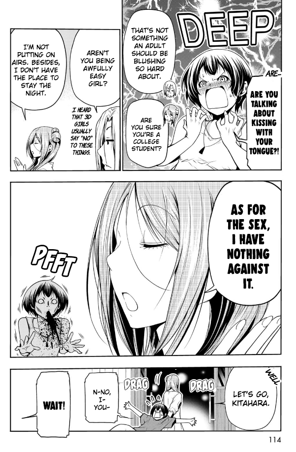 Grand Blue, Chapter 66 image 47